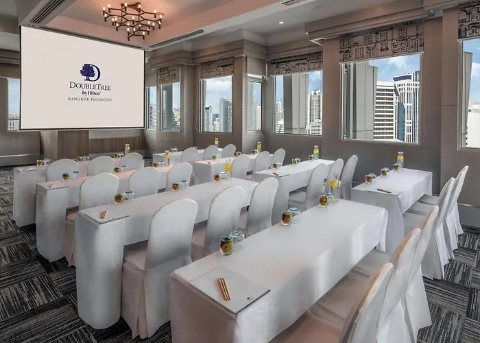 Hotel Doubletree By Hilton Ploenchit Bangkok