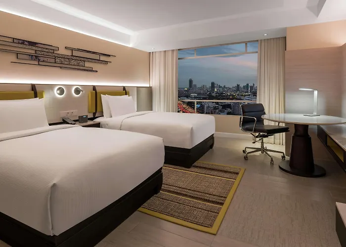 Hotel Doubletree By Hilton Ploenchit Bangkok
