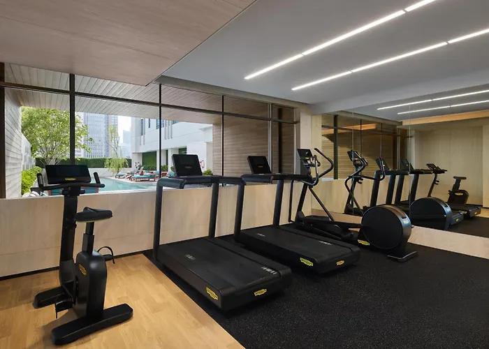 Doubletree By Hilton Ploenchit Hotel Bangkok
